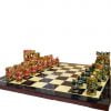 wooden chess pieces