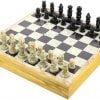 stone chess pieces