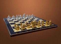 Brass Chess