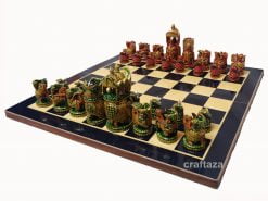 wooden chess set