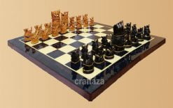 Wood Chess