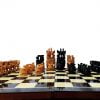 carved chess pieces